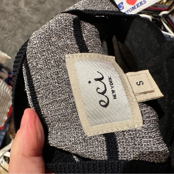 ECI Stretchy metallic dress - Picture 3 of 3